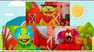Down on Grandpa&rsquo;s Farm | Nursery Rhymes + Kids Songs | Hey Wembley!