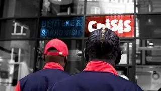 BENTEKE & SAKHO | Crisis Skylight Croydon