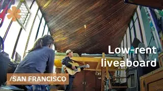 Low-rent liveaboard life in high-rent San Francisco Bay