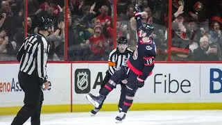 Senators' St&uuml;tzle Shines with Penalty Shot Goal