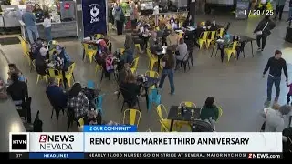 Reno Public Market celebrates third anniversary