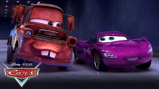Mate encuentra a Holly | Pixar Cars