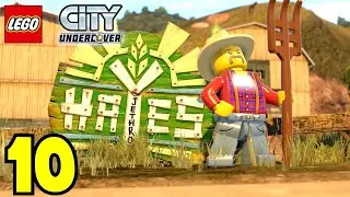 Pigs on the Loose! | Lego City Undercover Full Game Walkthrough | Episode 10