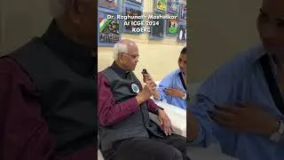 Dr Raghunath Mashelkar @ ICGE 2024