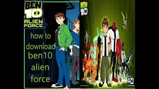 how to download ben10 alien force and ben10 classic season2 in tamil