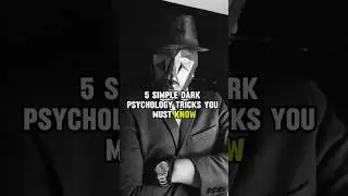 5 Simple Dark Psychology Tricks! #manipulationtactics #manipulation #manipulationhacks
