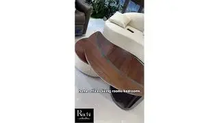 Modern Wooden Coffee Table | RuchiCollection Product ID:- A421