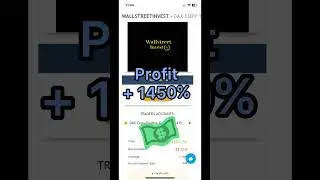 📊 CopyFX Trader (Wallstreet invest) Roboforex copy trading