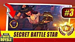 Secret Season 8 Week 3 *BATTLE STAR* Guide (Discovery Challenges) || Fortnite Battle Royale