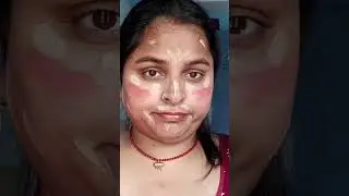Only 3 Products = Full Glow ✨ | Concealer &bull; Blush &bull; Mascara😂😅☺️ #tiktok #makeupmafia #makeupfreak