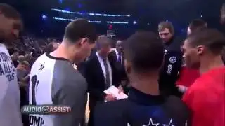 NBA Allstar Game 2015 Steve Kerr reveals magic game plan in timeout