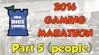 Dice Tower 2016 Live Gaming Marathon