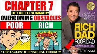 RICH DAD POOR DAD | CHAPTER 7: OVERCOMING OBSTACLES | SUMMARY (HINDI) | Mr EuS