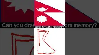 Drawing Country Flags From Memory #2
