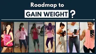 The only ROADMAP to your WEIGHT GAIN JOURNEY!
