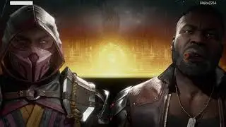 Mortal Kombat 11 - Online Unbekannt vs. Heiko - Kampfliga/Ranglistenmatch 016 (Scorpion vs. Geras/Ja