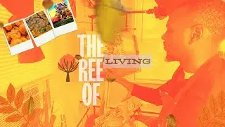 The Tree of Living | Autumn lifestyle | Acrylic Painting | Leaves