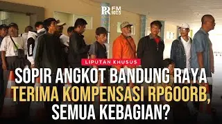 LIBUR TAHUN BARU, SOPIR ANGKOT DI BANDUNG DAPAT KOMPENSASI 600 RIBU?!