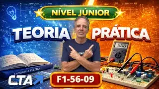Malhas com Capacitores Sem Mistério | TEORIA x PRÁTICA – Nível Júnior