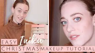 Inika Easy Christmas Makeup look 2020 | Inika makeup products only! | Actually Anna