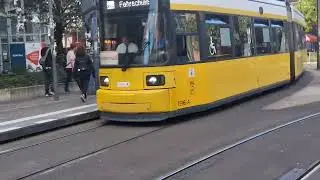 TRAINSPOTING AM HAKESCHER MARKT 