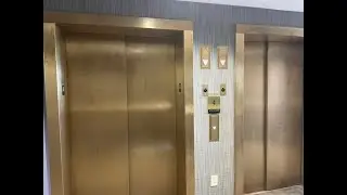 Fancy Schindler HT 330A Hydraulic Elevators @ LaCentre Conference & Banquet Facility, Westlake, OH