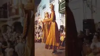 Ball dels Gegants de l'Arboç - 2017 -