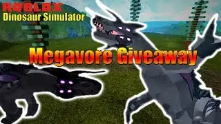 Megavore Giveaway! - Roblox Dinosaur Simulator