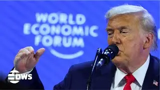 WATCH: President Trump Highlights 1 Year of Crime Reduction & Economic Growth | WEF 2026 | AC15
