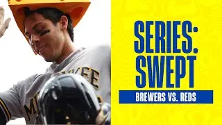 Series Swept: Brewers vs. Reds
