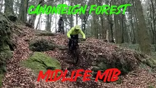Canonteign Forest - MTB