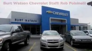 Burt Watson Chevrolet Staff Introduction: Rob Polsinelli