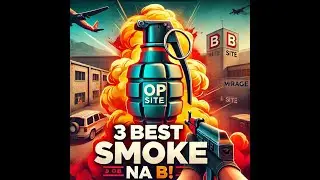 3 NAJLEPSZE RETAKE SMOKI NA BS B &ndash; MIRAGE! 🔥 CS2 Pro Tips