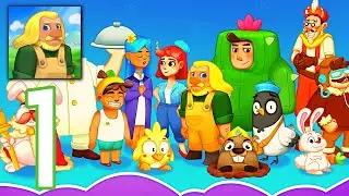 Coco Valley: Farm Adventure (Beta) Gameplay Walkthrough Part 1