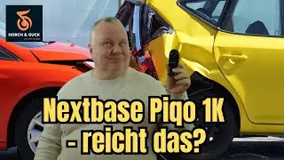 Nextbase Piqo 1K &ndash; kompakte 1080p Dashcam mit GPS & Nachtmodus im Check bei J&uuml;rgen Beer!