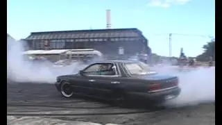RB25DET C33 Laurel skid