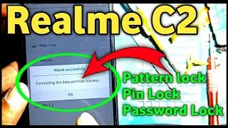 Realme c2 unlock pin and pattern password | Realme C2 pattern lock kaise tode