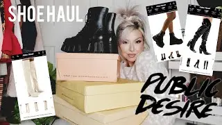 Public Desire: shoe haul