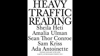 Heavy Traffic Reading, January 24th, 2025
