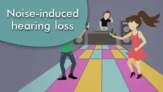 Avoid a noise-induced hearing loss