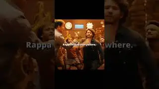 Rappa rappa 🔥🔥💃#rapparappa#pushpa2 #trending #maheshbabu#tollywood#alluarjun