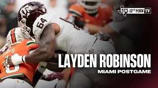 Miami Postgame: Layden Robinson