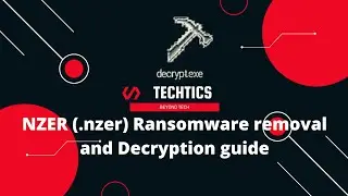 NZER Ransomware | (.nzer) Extension | Virus Removal and Decryption Guide | STOP/DJVU Ransom