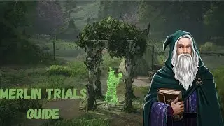 || HOGWARTS LEGACY || - How to solve all 9 puzzles in the Merlin Trials