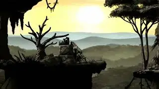 The Stealth Platformer Journey Library of Babel demo