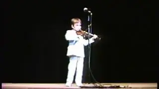 1987 Matthew Baxter Performs Gavotte by Becker.wmv
