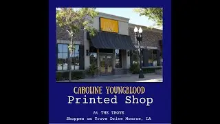 PRINTED SHOP Virtual Tour at The Trove