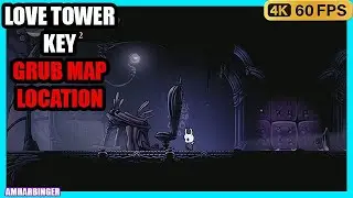 Hollow Knight Love Tower Key Location / Collector Boss Fight / Grub Map Location