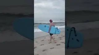 Surfing in the USA New Jersey Christian Konopatzki#shorts #surfing #usa