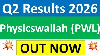 Physicswallah Q2 results 2026 | PWL results today | Physicswallah Share News | PWL Share latest news